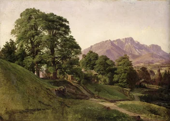 Landschap in Opper-Beieren